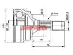 151015 CV Joint Kit