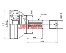 151020 CV Joint Kit