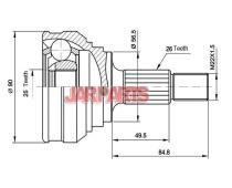 151025 CV Joint Kit