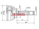 151026 CV Joint Kit