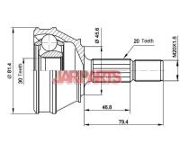 151034 CV Joint Kit