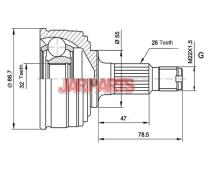 151053 CV Joint Kit