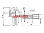 9102880 CV Joint Kit