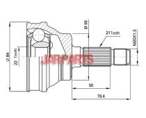 151063 CV Joint Kit