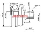 151066 CV Joint Kit