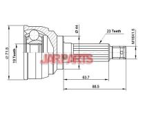 151068 CV Joint Kit