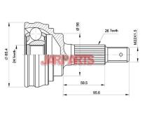 151070 CV Joint Kit