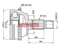 151090 CV Joint Kit