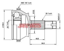 151095 CV Joint Kit