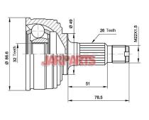 151101 CV Joint Kit