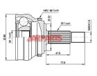 151111 CV Joint Kit