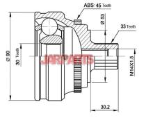 151112 CV Joint Kit