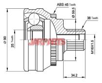 151121 CV Joint Kit