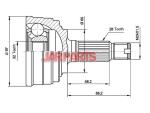 151131 CV Joint Kit