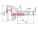 MB297991 CV Joint Kit