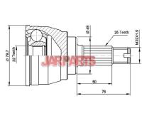 151149 CV Joint Kit