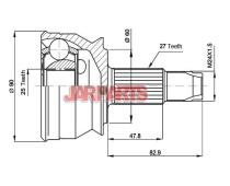 151154 CV Joint Kit