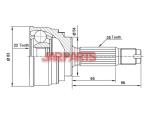 MB526558 CV Joint Kit