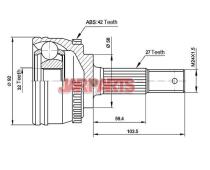 151173 CV Joint Kit