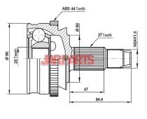 151186 CV Joint Kit