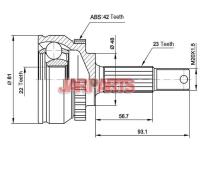 151193 CV Joint Kit