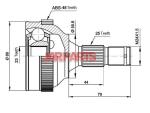 151208 CV Joint Kit