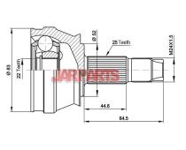 151209 CV Joint Kit