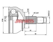 151213 CV Joint Kit