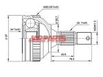 151216 CV Joint Kit