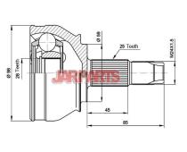 151244 CV Joint Kit