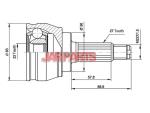 151247 CV Joint Kit