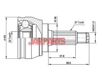 151247 CV Joint Kit