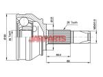 151258 CV Joint Kit