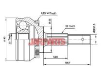 151275 CV Joint Kit