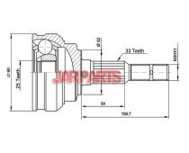 151289 CV Joint Kit