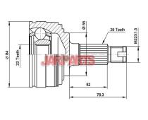 151299 CV Joint Kit