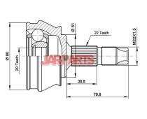 151309 CV Joint Kit