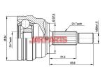 151317 CV Joint Kit