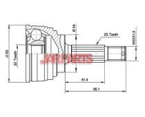 151329 CV Joint Kit