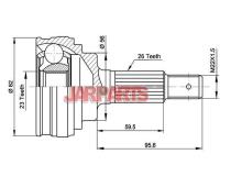 151346 CV Joint Kit