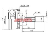 151349 CV Joint Kit