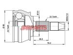 151358 CV Joint Kit