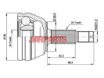 151364 CV Joint Kit