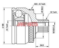 151377 CV Joint Kit