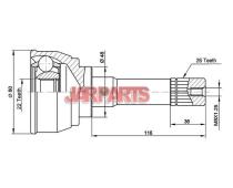 151380 CV Joint Kit