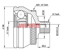 151381 CV Joint Kit