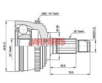 151383 CV Joint Kit