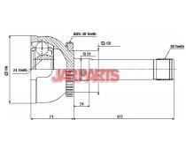 151386 CV Joint Kit