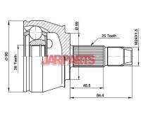 151388 CV Joint Kit