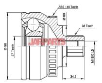 151389 CV Joint Kit